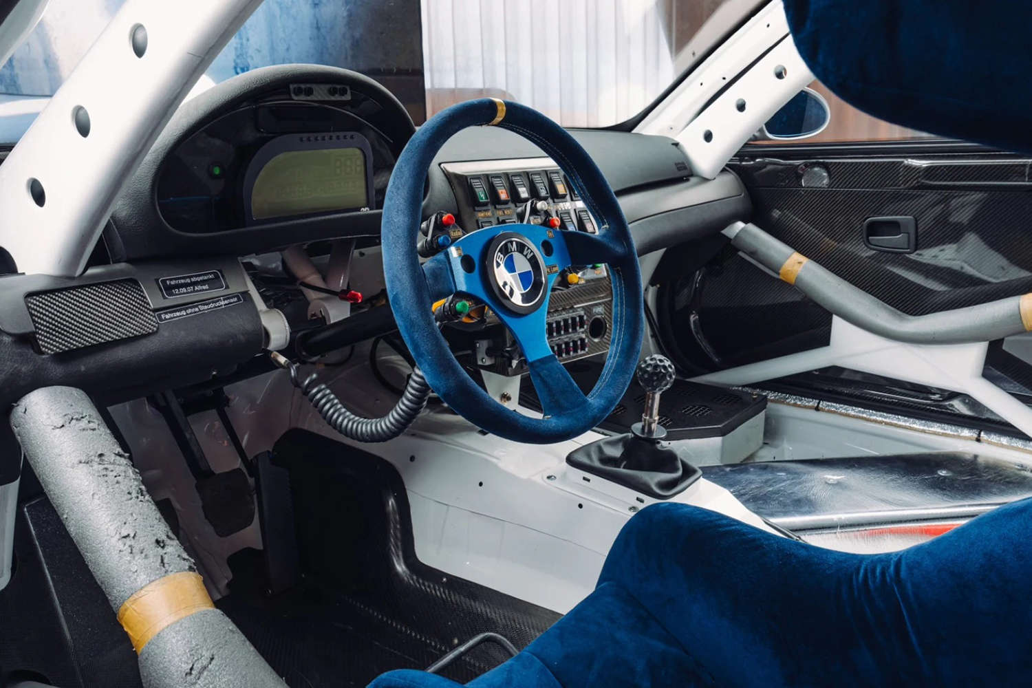 禁断のV8を積んだ異端のM3「GTR」 〜 画像5
