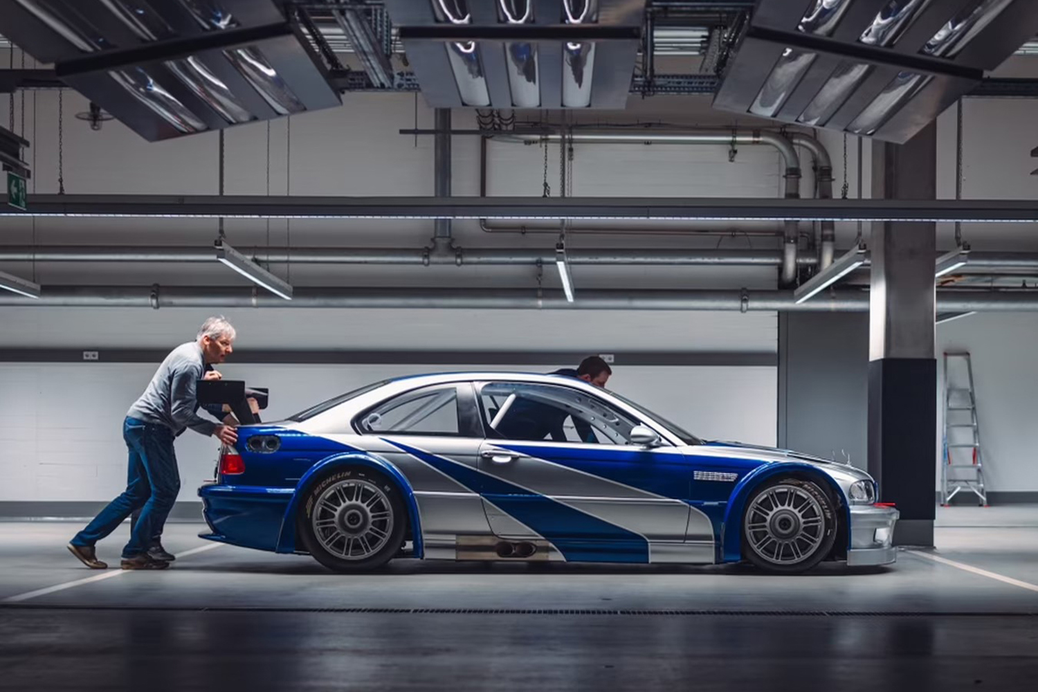 NFSリバリーのM3 GTR 〜 画像8