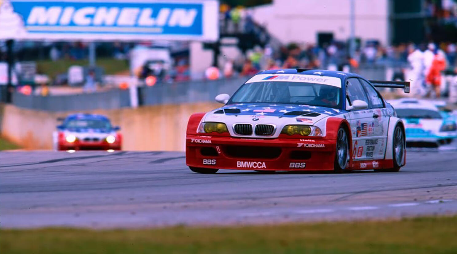 M3 GTR ALMS