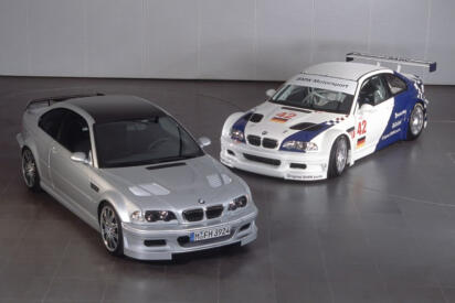 伝統なんてくそ食らえでポルシェを圧倒！　直６エンジンを捨てV8を積んだ禁断の「BMW M3 GTR」