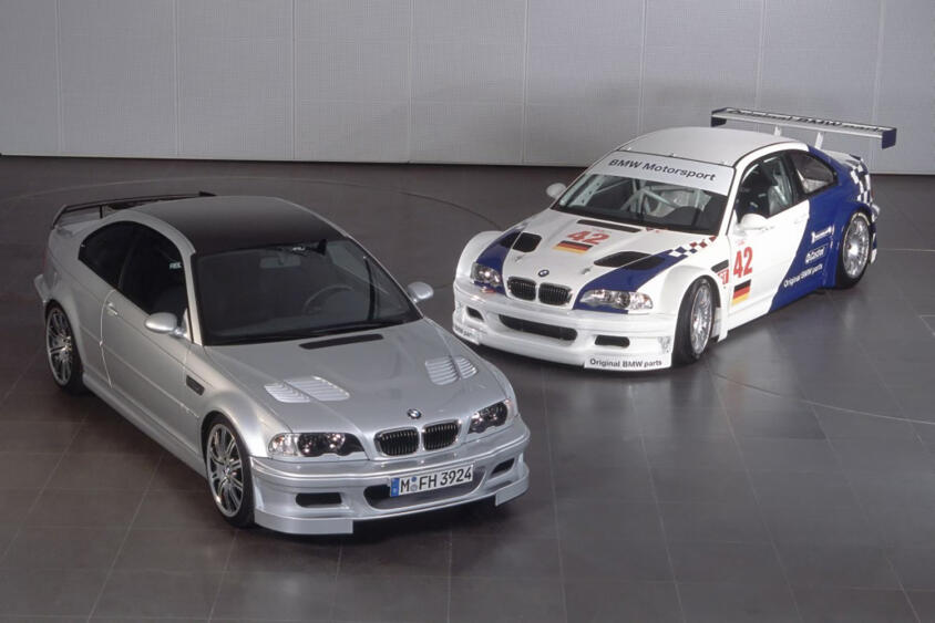 伝統なんてくそ食らえでポルシェを圧倒！　直６エンジンを捨てV8を積んだ禁断の「BMW M3 GTR」