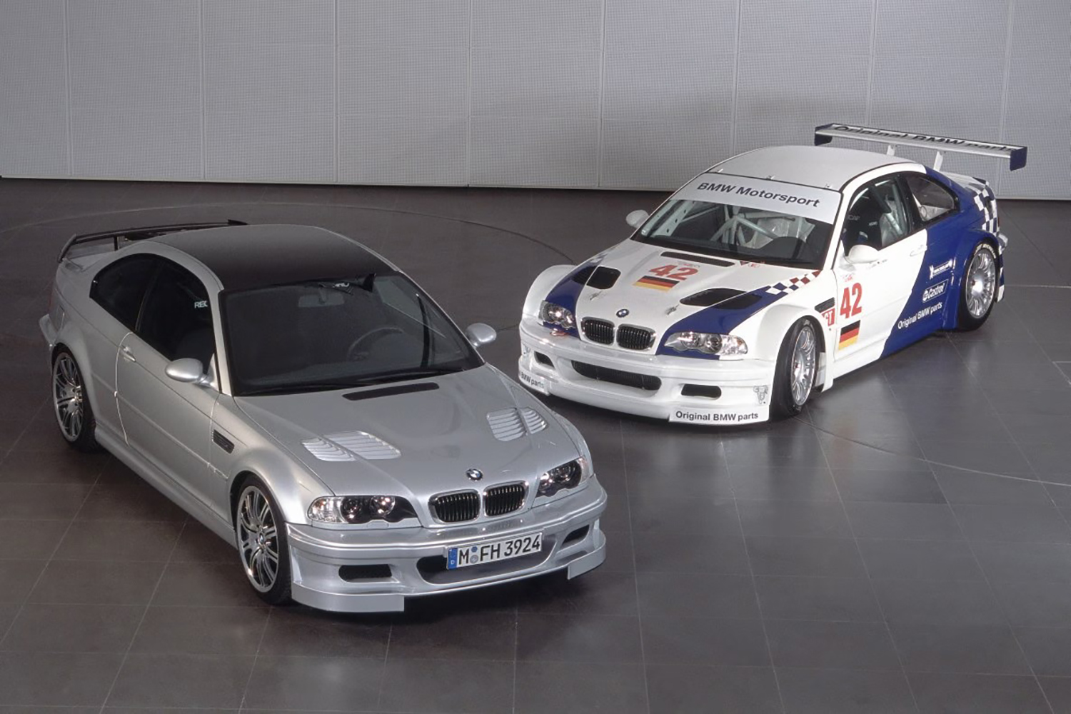 禁断のV8を積んだ異端のM3「GTR」