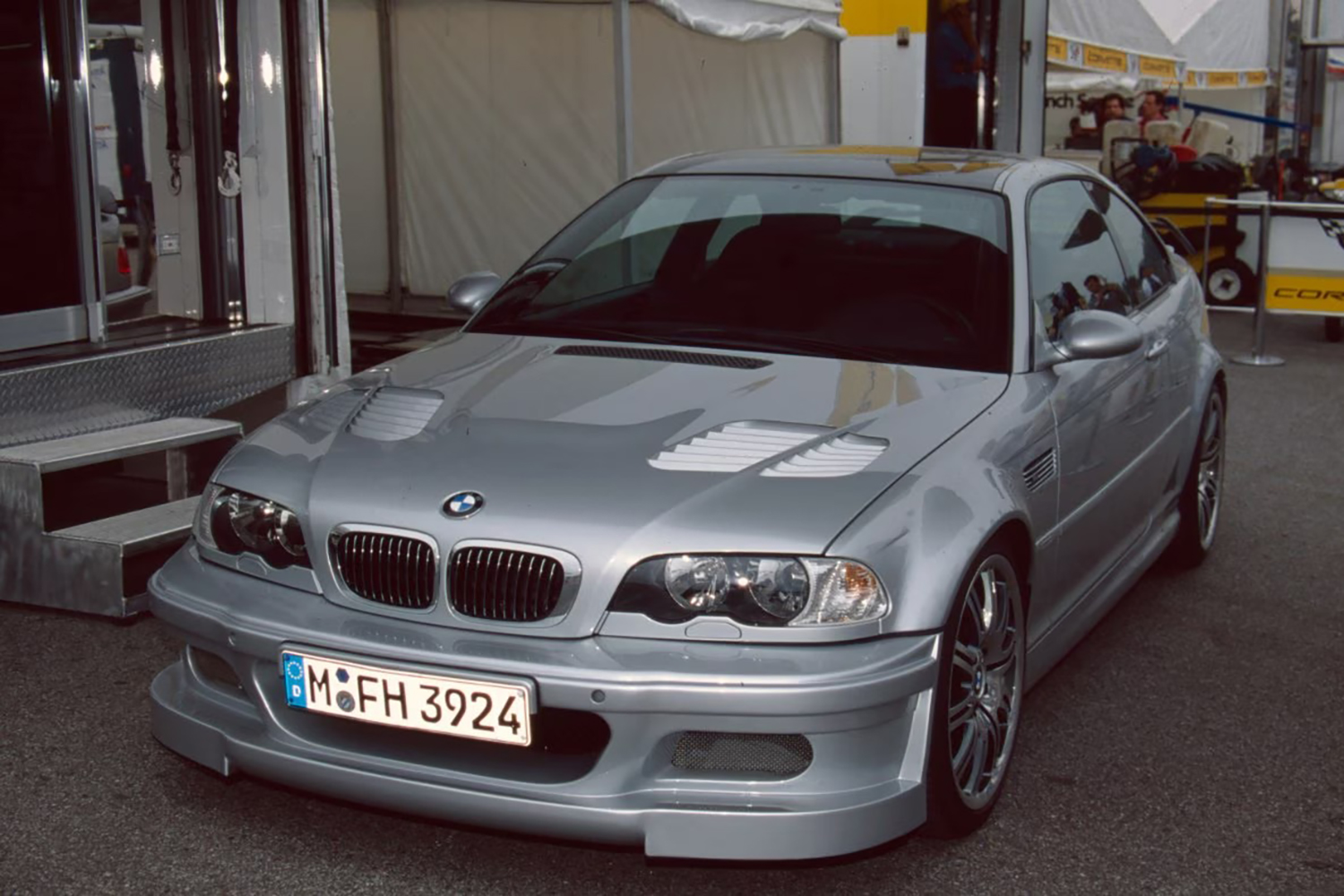 禁断のV8を積んだ異端のM3「GTR」 〜 画像16