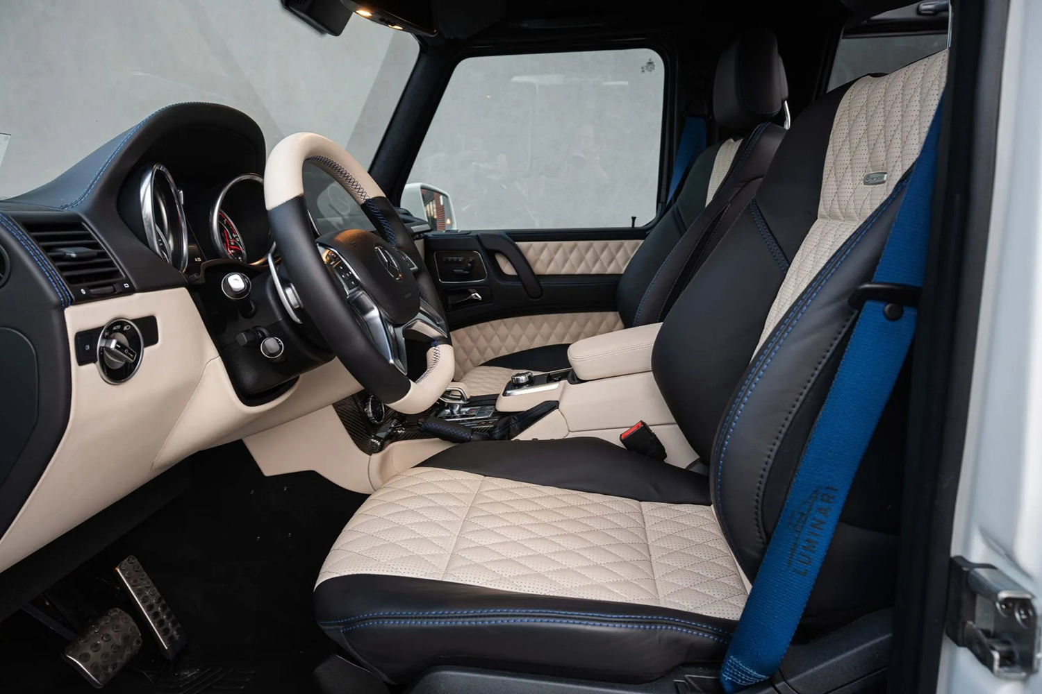 G650ランドレーのインテリア 〜 画像5