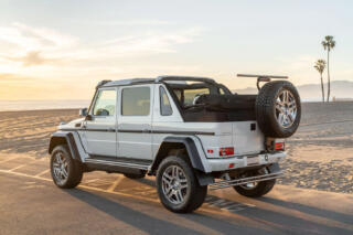 究極のGクラス「G650ランドレー」