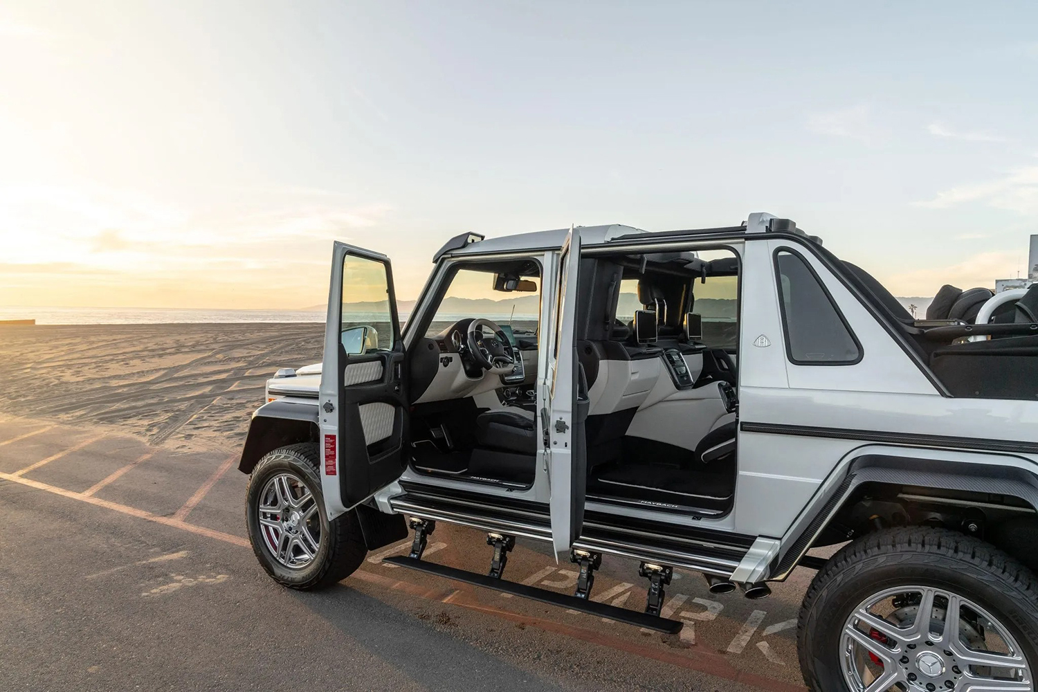 究極のGクラス「G650ランドレー」 〜 画像7