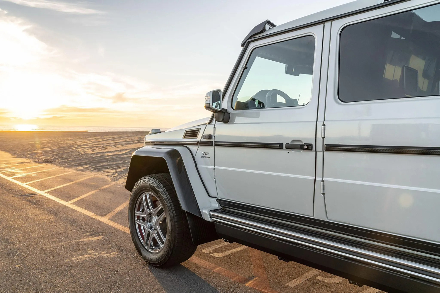 究極のGクラス「G650ランドレー」 〜 画像9