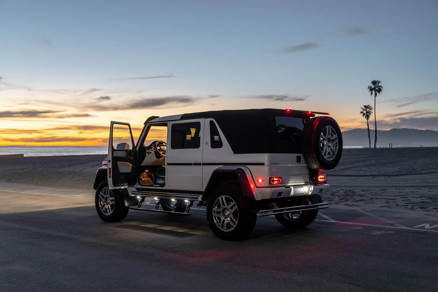 究極のGクラス「G650ランドレー」 〜 画像10