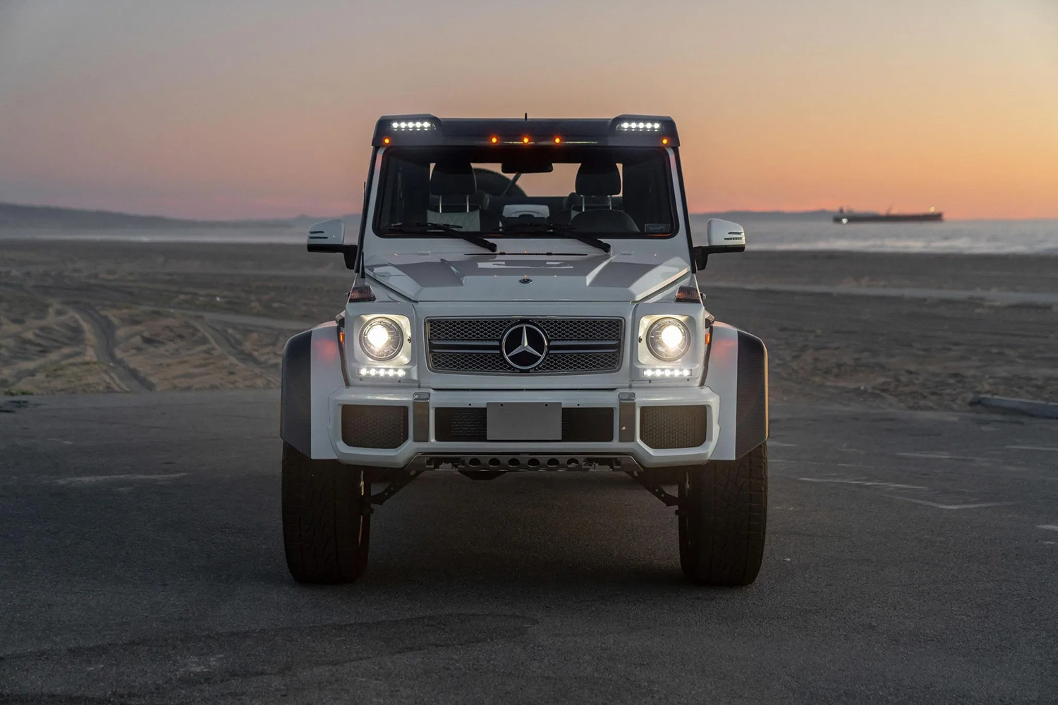 究極のGクラス「G650ランドレー」 〜 画像12