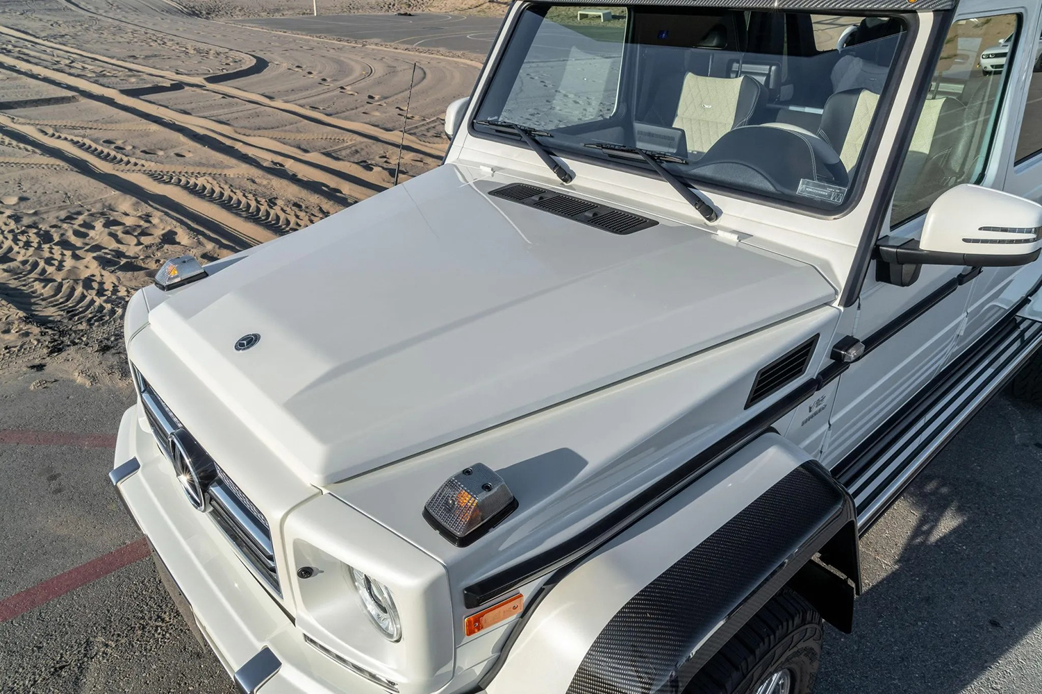 究極のGクラス「G650ランドレー」 〜 画像16