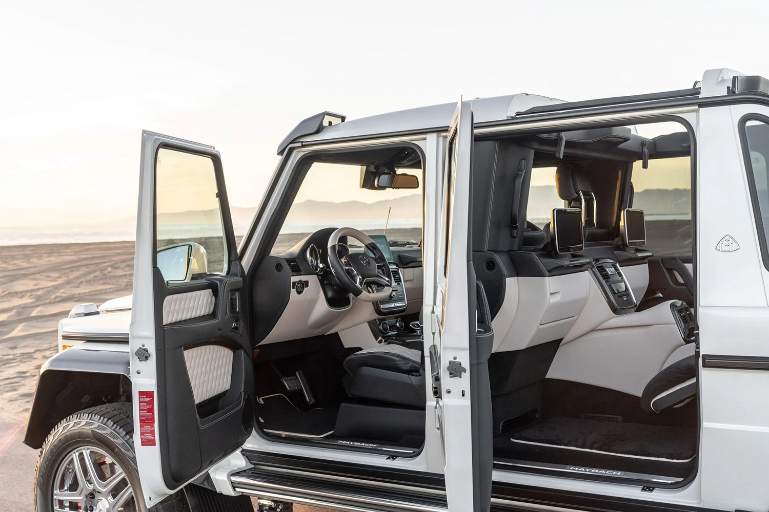究極のGクラス「G650ランドレー」 〜 画像17