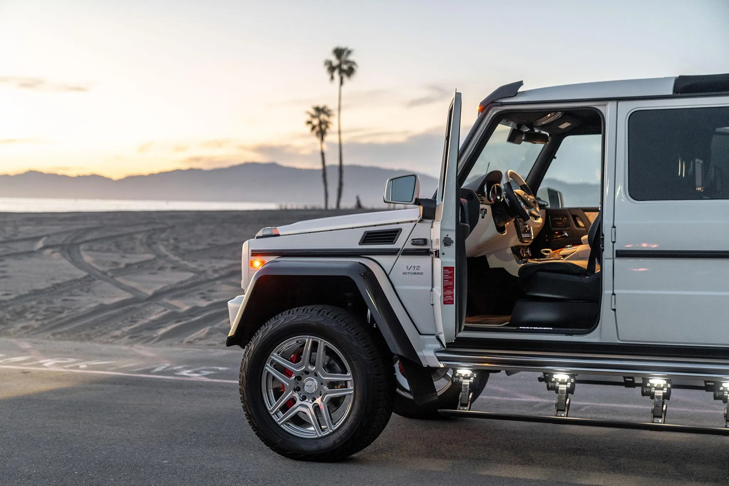 究極のGクラス「G650ランドレー」 〜 画像18