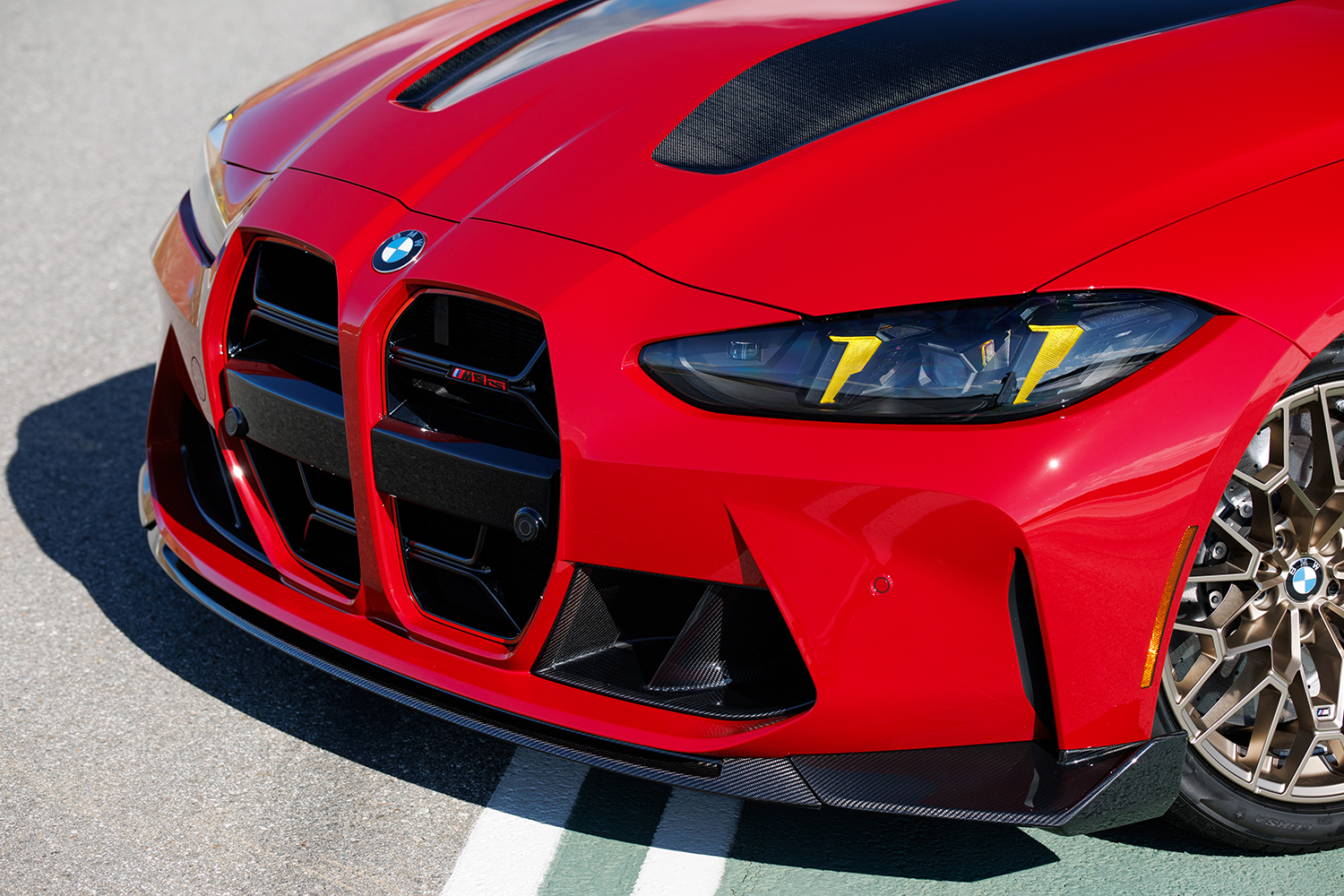 北米市場限定でBMW M3 CSにFR・MT仕様「ハンドシャルター」が登場