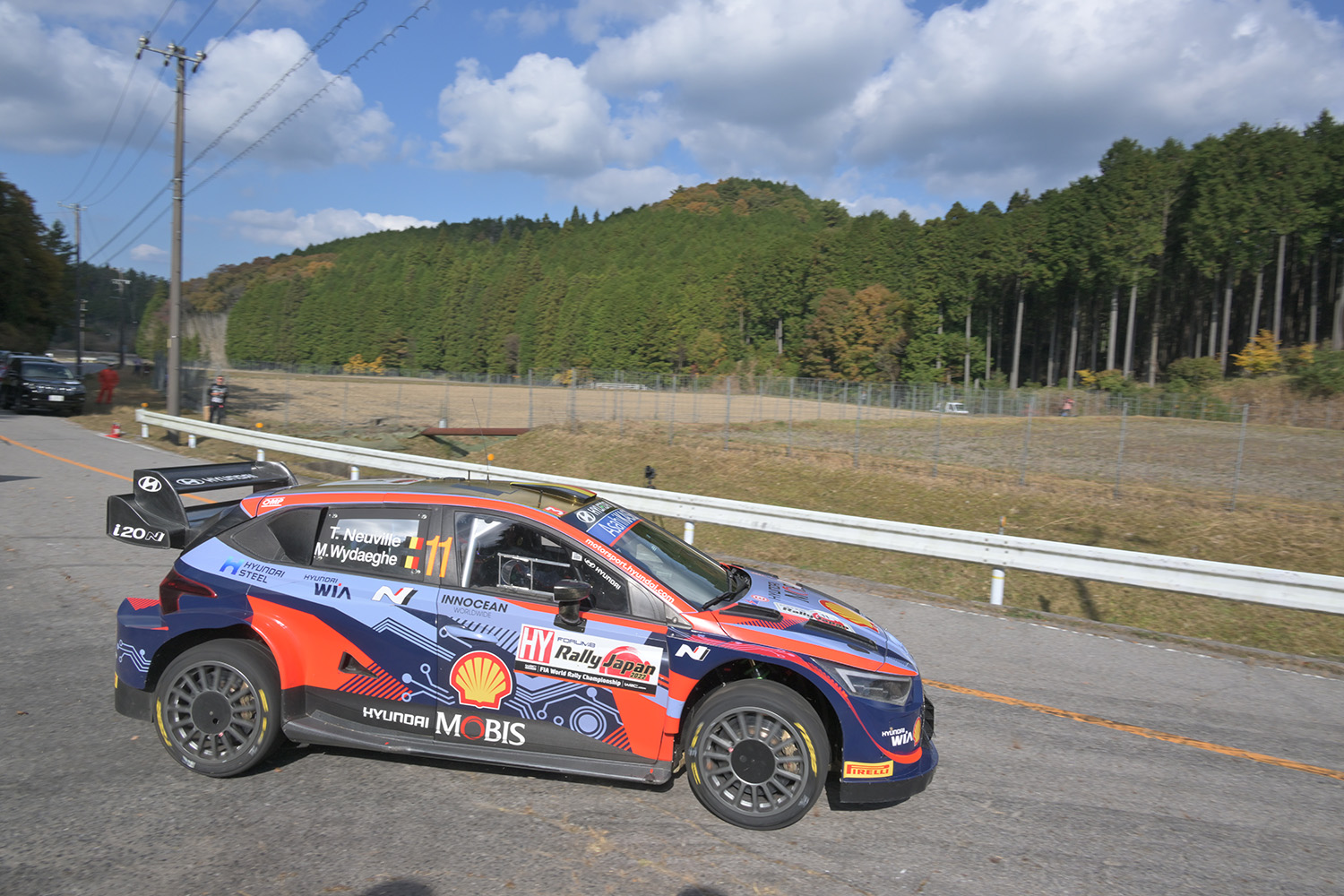 Rally1マシン（ヒョンデi20 N Rally1）