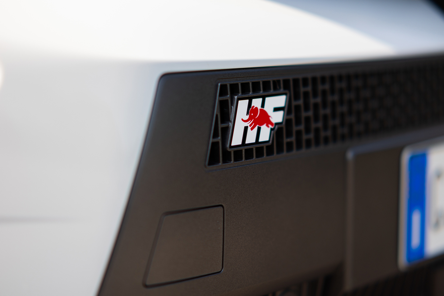 イプシロンHFの新「HF」ロゴ