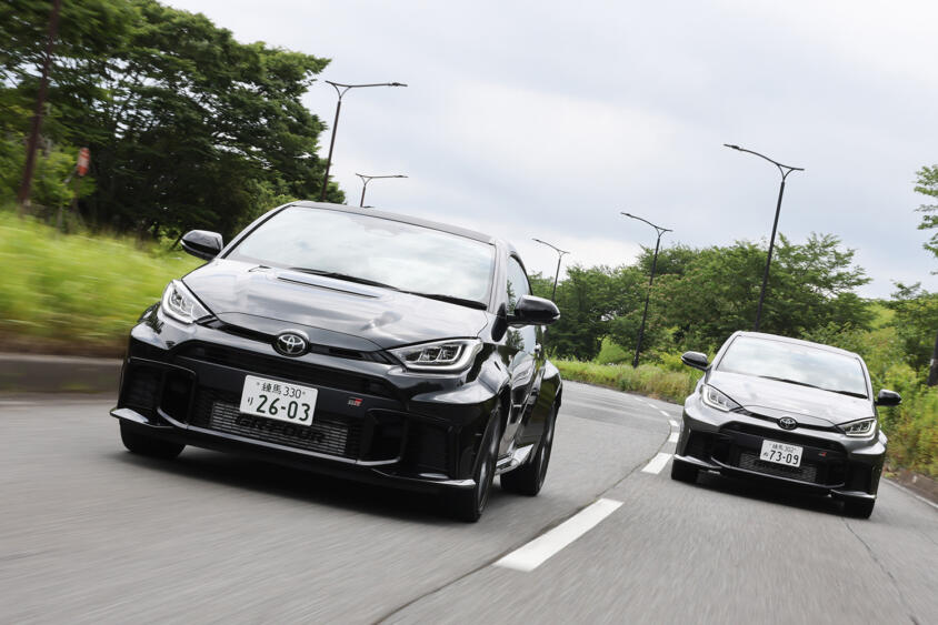 【試乗】年次改良したGRヤリス「26式」を最速公道チェック！　25式と乗り比べたら「モータースポーツ色」が強まっていた