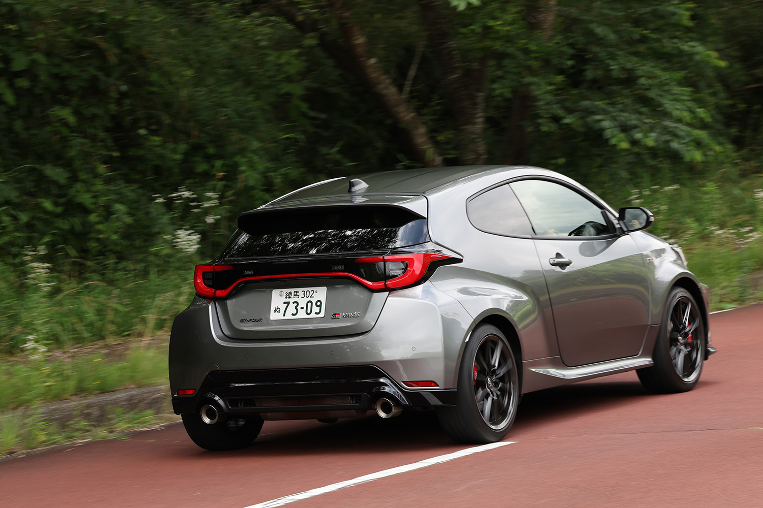 中谷明彦さんがトヨタGRヤリス26式に試乗 〜 画像7