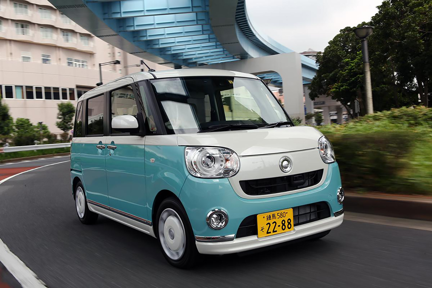 国産軽自動車のイメージ