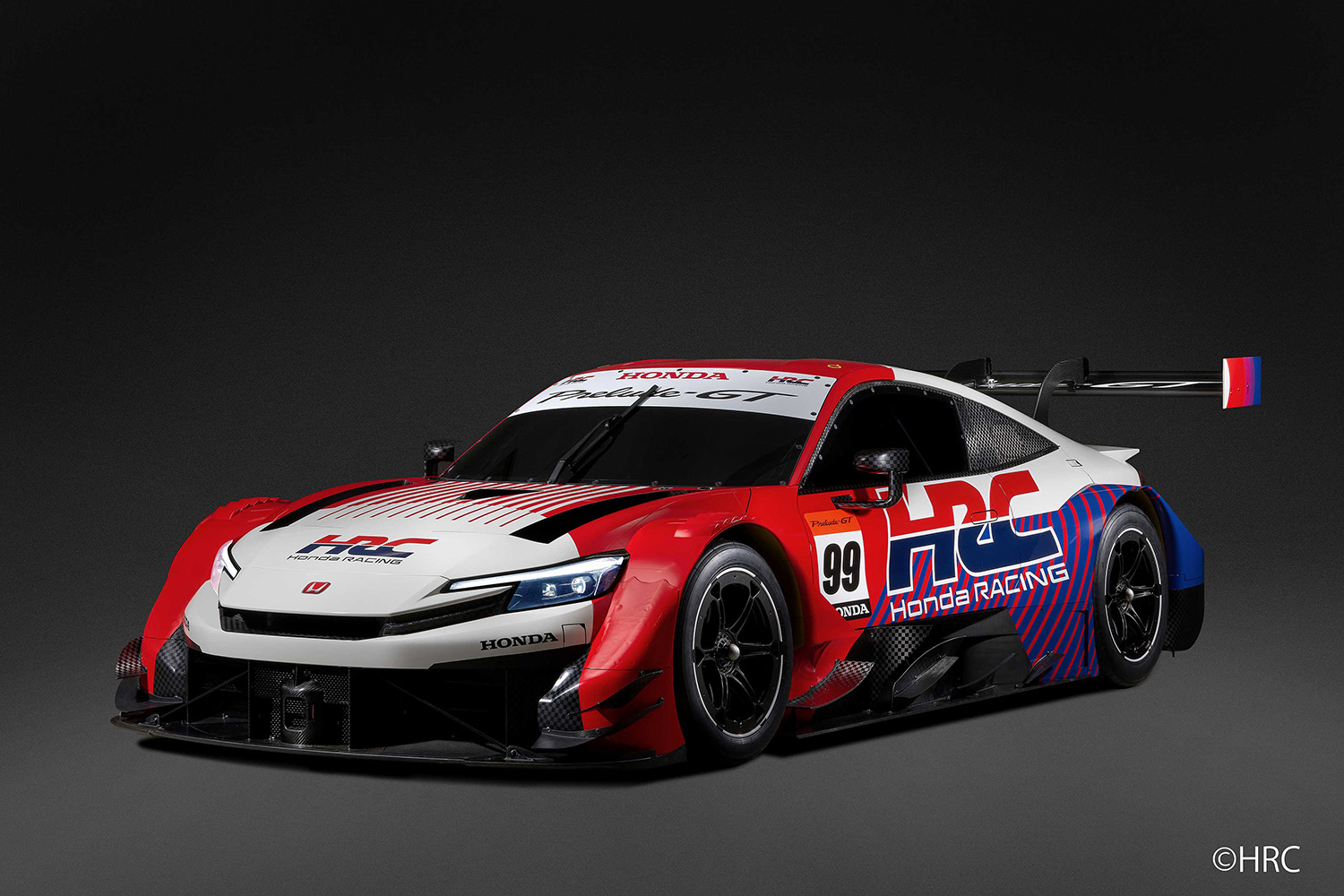 #99 Honda HRC PRELUDE-GT