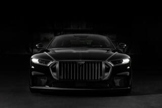 ブラバス初のオリジナルボディを纏った流麗GT「ボード」