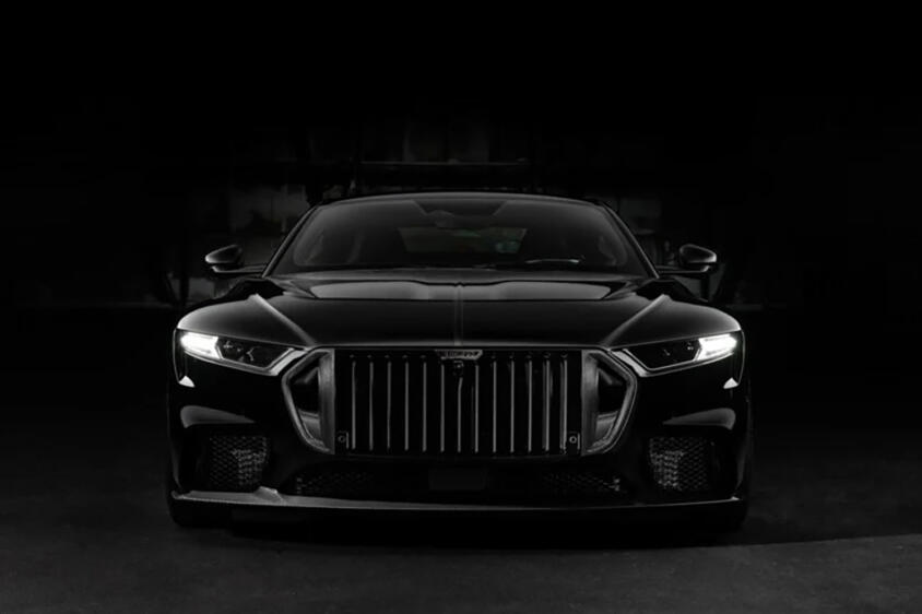 ブラバスが長年の夢を実現！　オリジナルボディを纏ったGTカー「ボード」の痺れる中身