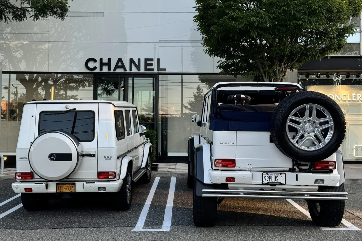 通常のGクラスとG650ランドレー 〜 画像19