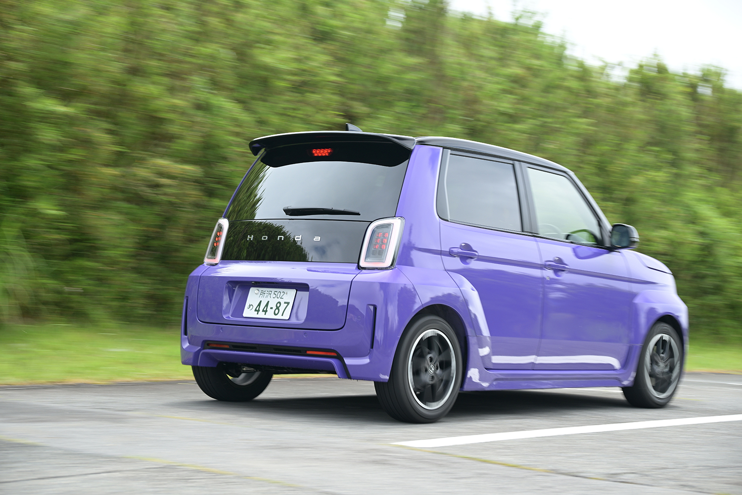 ホンダSuper-ONEは「速さ」よりも「走る楽しさ」を追求したクルマだった 〜 画像15