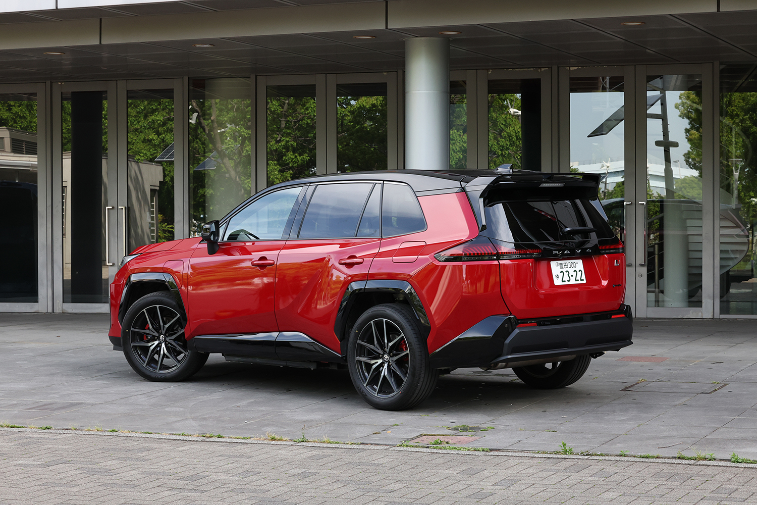 トヨタRAV4 PHEVの公道試乗 〜 画像50