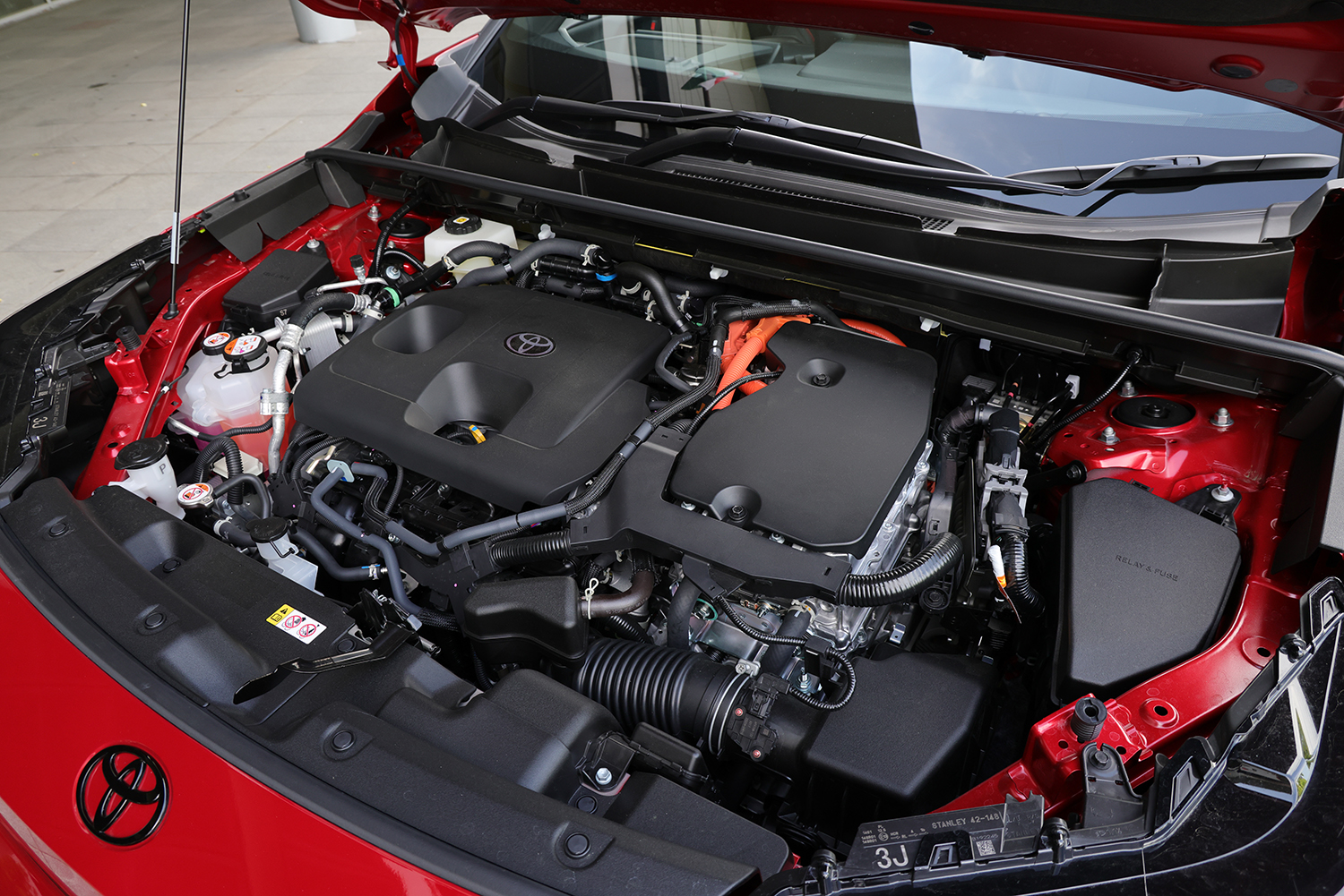 トヨタRAV4 PHEVの公道試乗 〜 画像61