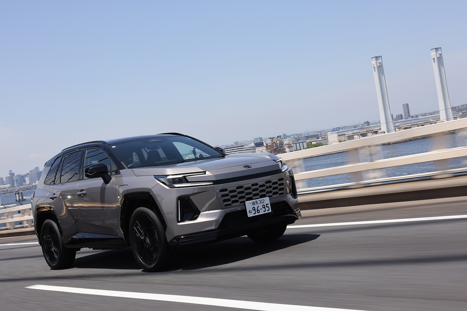 トヨタRAV4 PHEVの公道試乗 〜 画像1