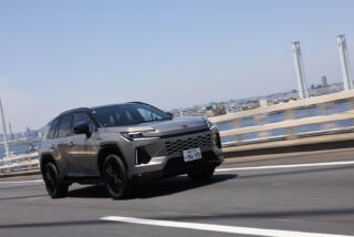 トヨタRAV4 PHEVの公道試乗