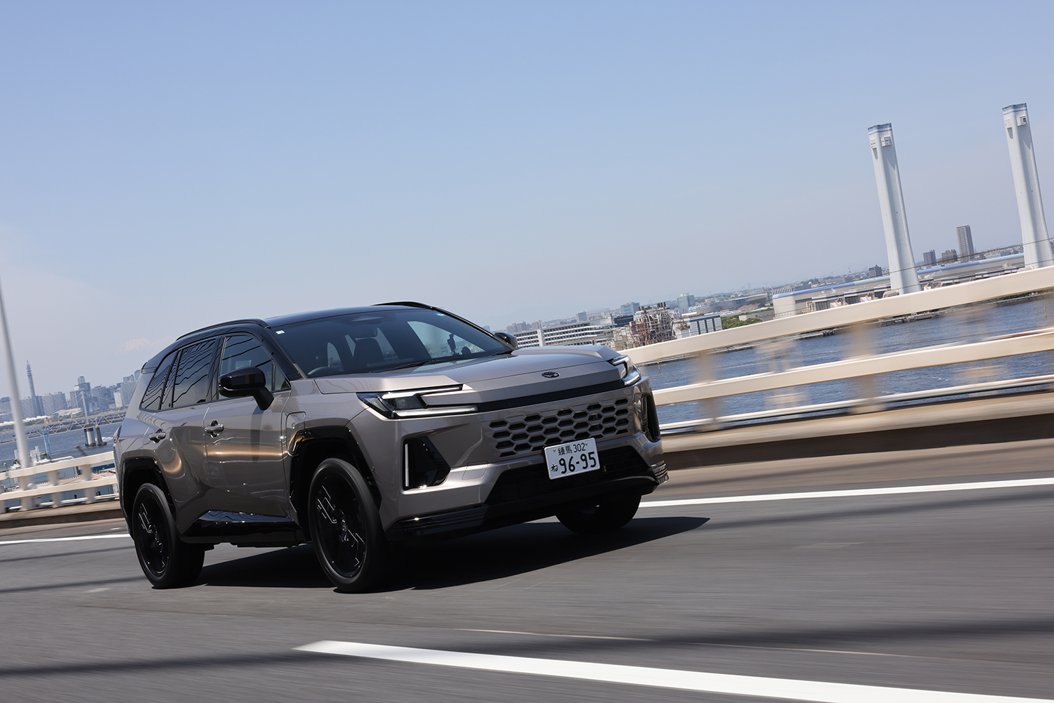 トヨタRAV4 PHEVの公道試乗