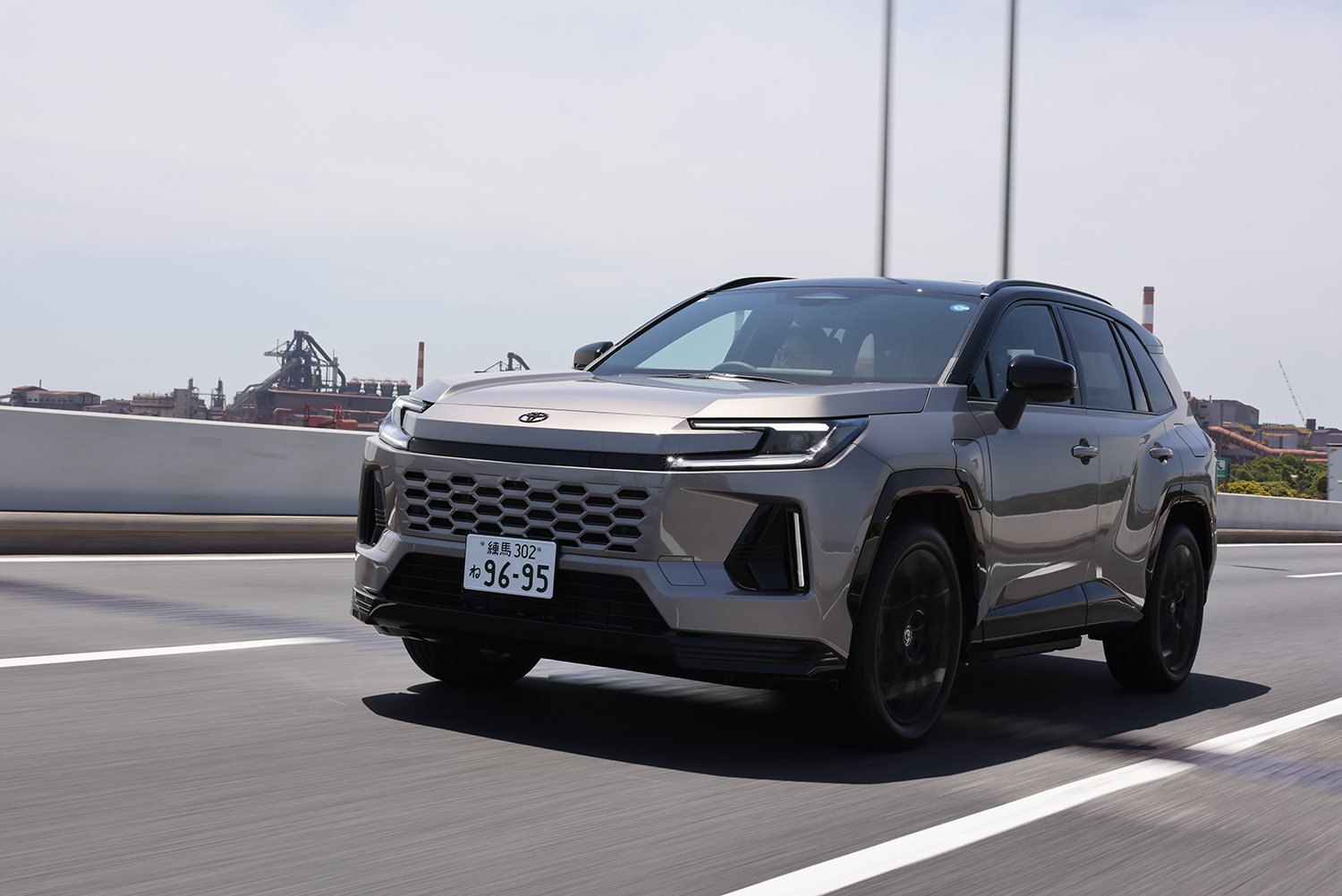 トヨタRAV4 PHEVの公道試乗 〜 画像4