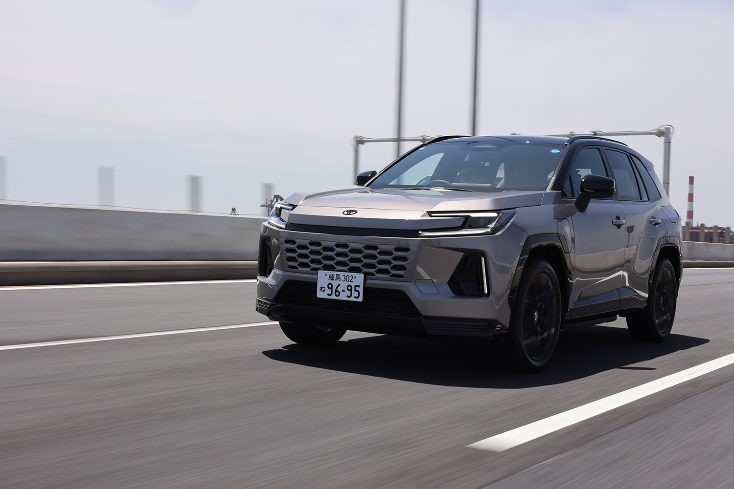 トヨタRAV4 PHEVの公道試乗 〜 画像5