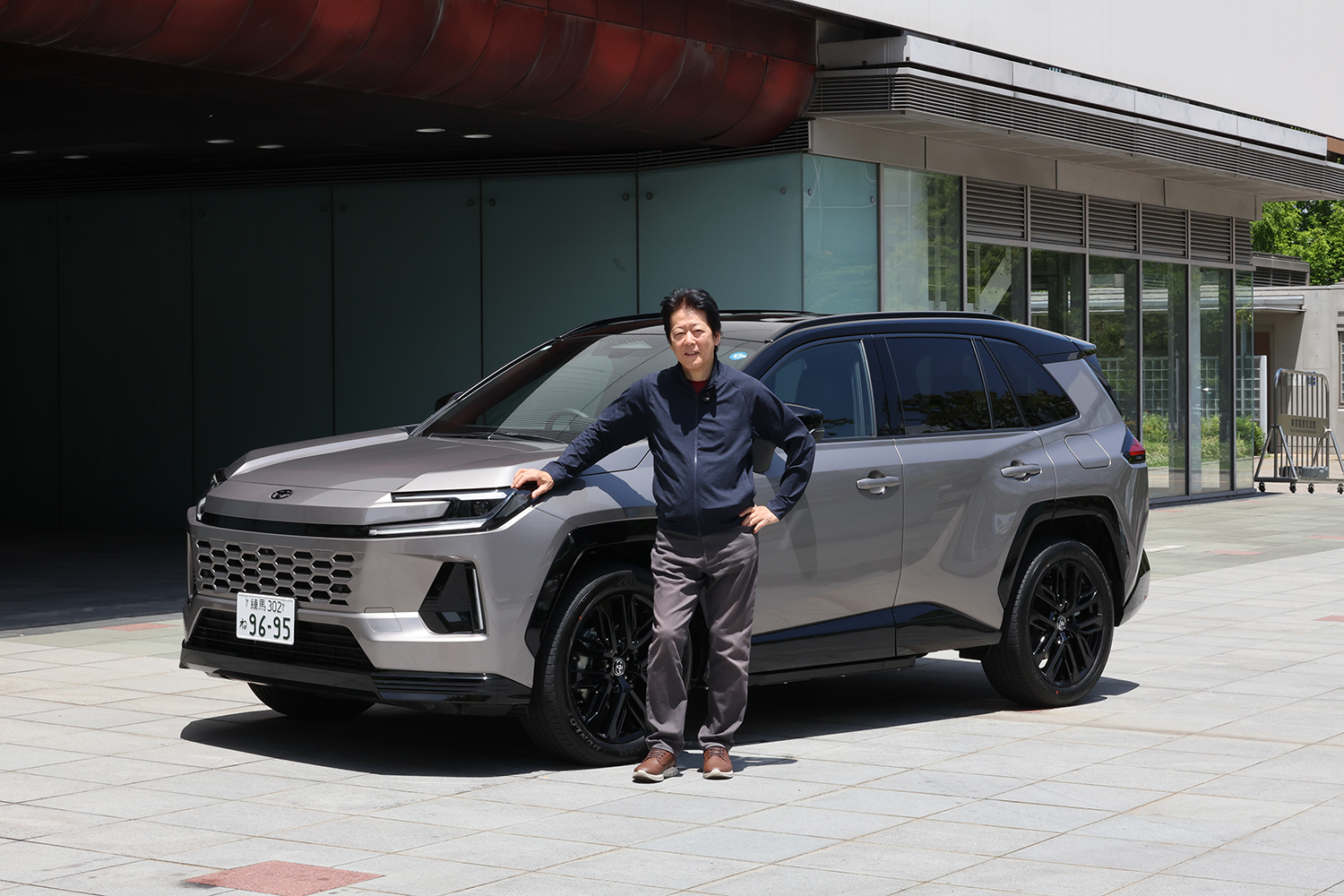 トヨタRAV4 PHEVの公道試乗 〜 画像6