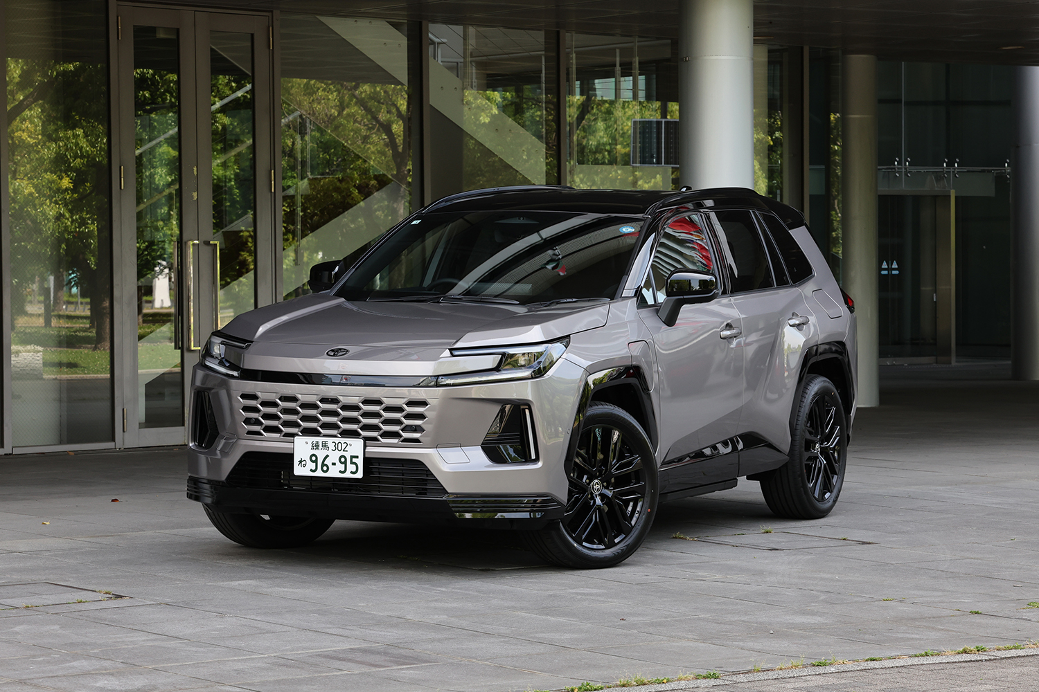 新型RAV4 PHEV Zグレードのフロントスタイリング 〜 画像7