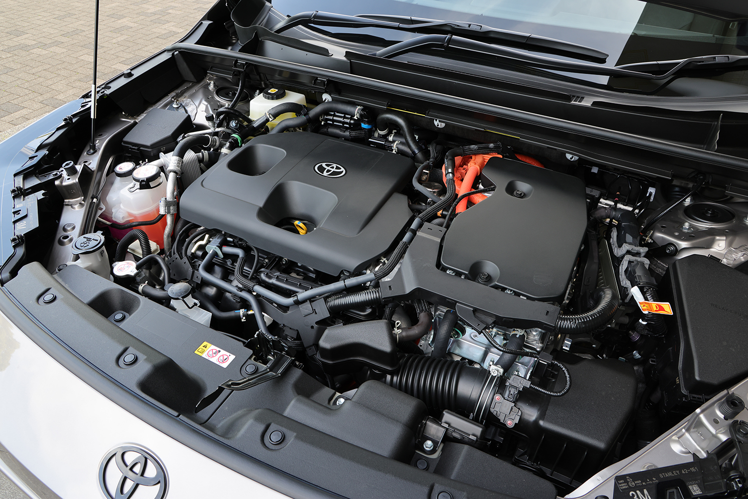 トヨタRAV4 PHEVの公道試乗 〜 画像14
