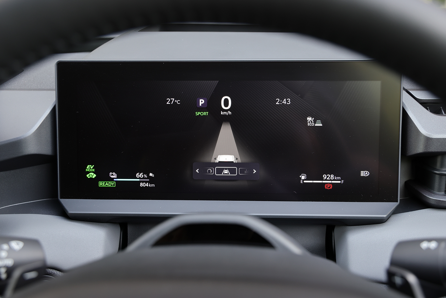 トヨタRAV4 PHEVの公道試乗 〜 画像41