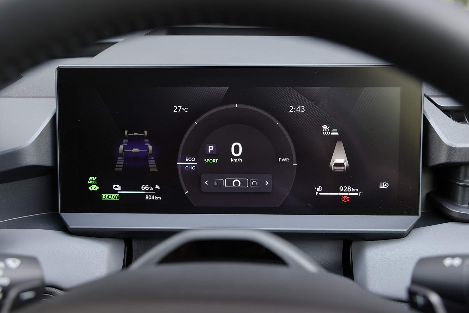 トヨタRAV4 PHEVの公道試乗 〜 画像43