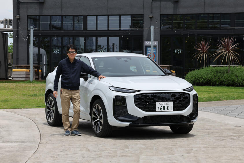 【試乗】新型アウディQ3は見た目や装備やデジタル化の面では文句なし！　走って感じた「若干の課題」とは？