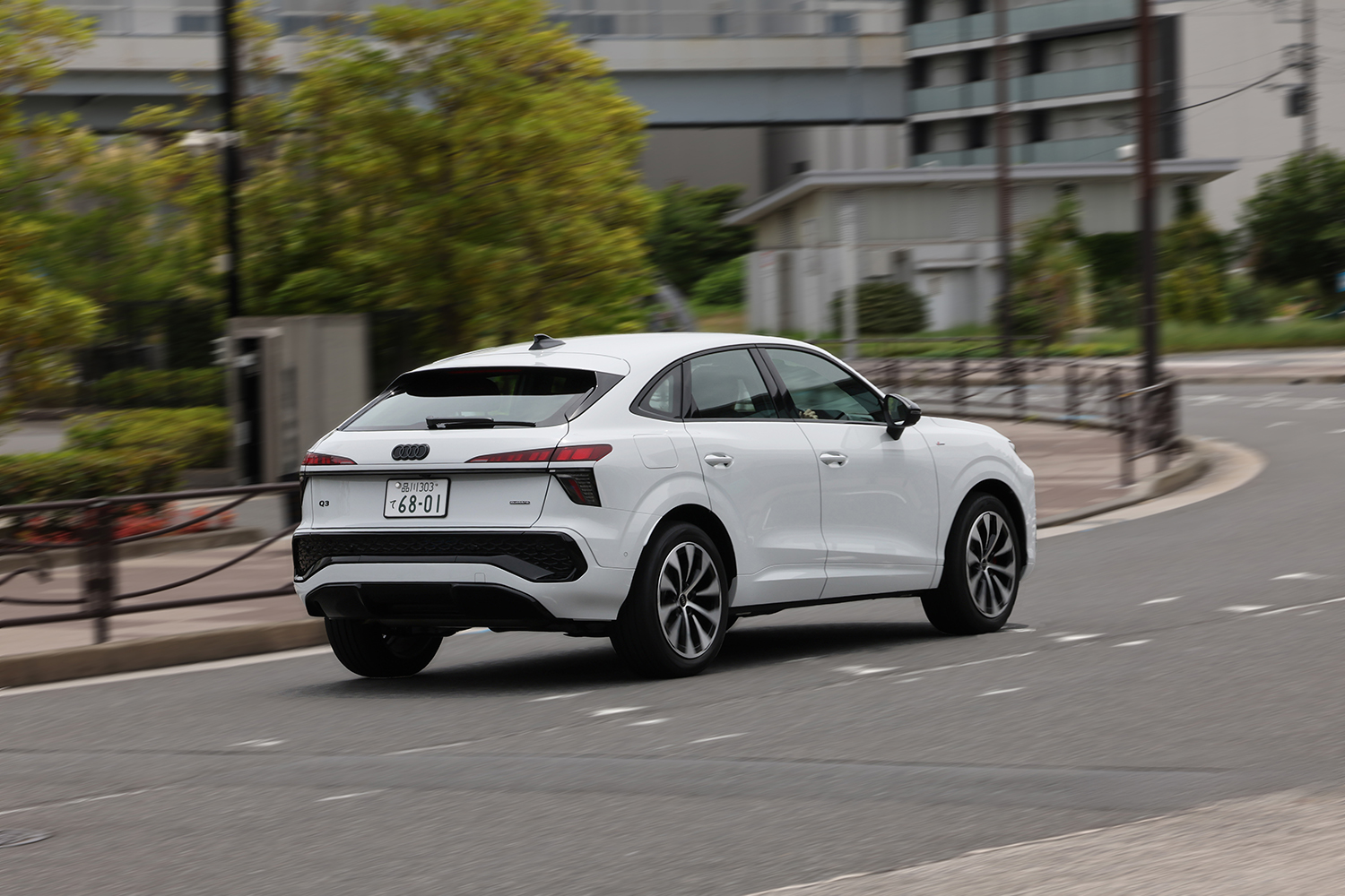 アウディ Q3 Sportback TFSI quattro 150kW advanced 〜 画像25
