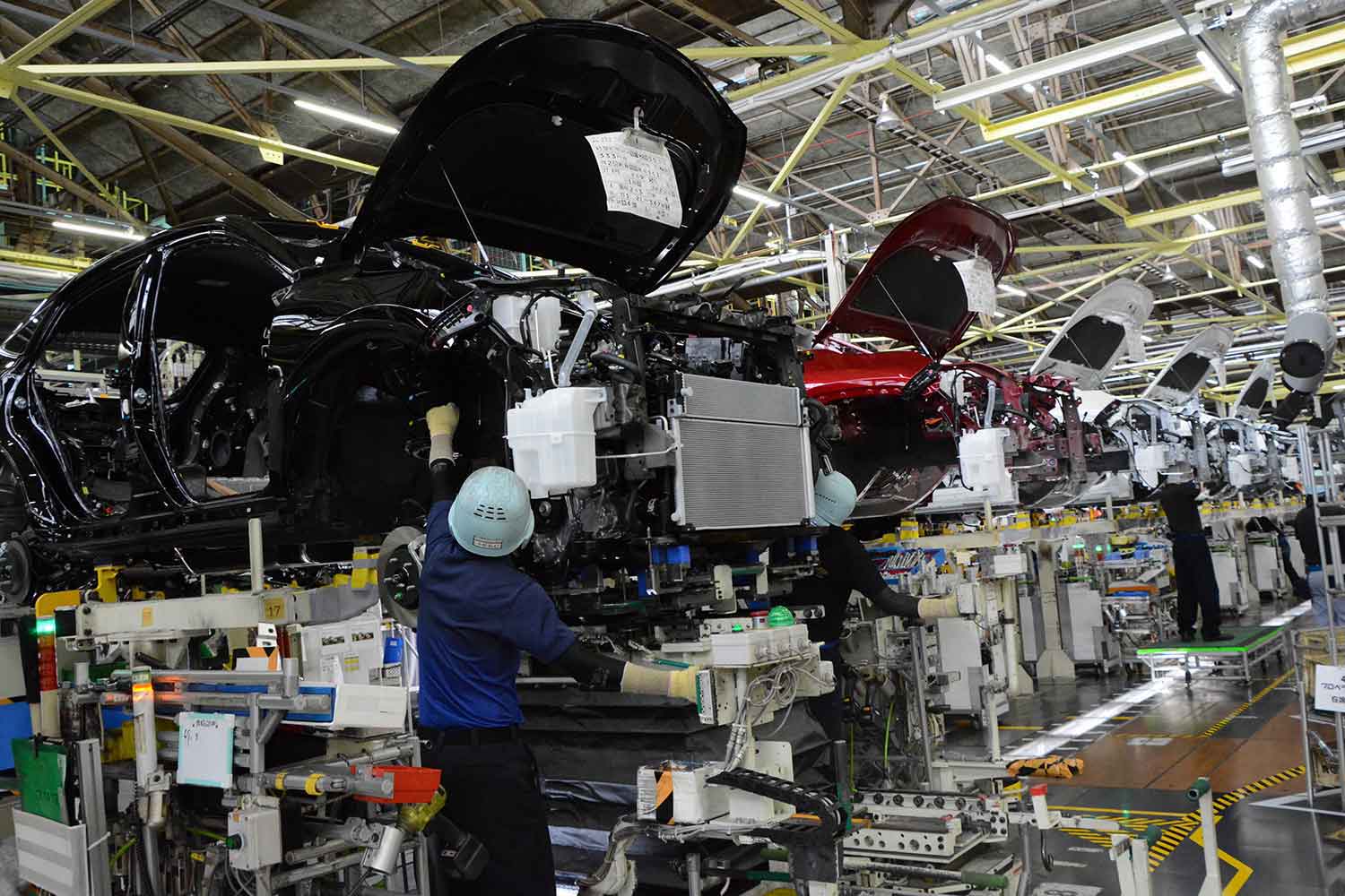 自動車工場のイメージ 〜 画像6
