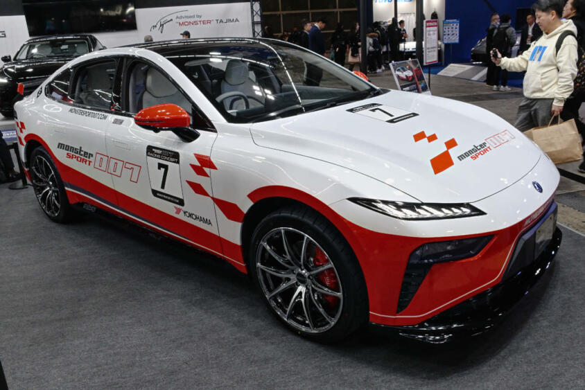謎のEVがまたも中国からやってくる！　ドンフェン「モンスタースポーツ007」って何モノなんだ!?