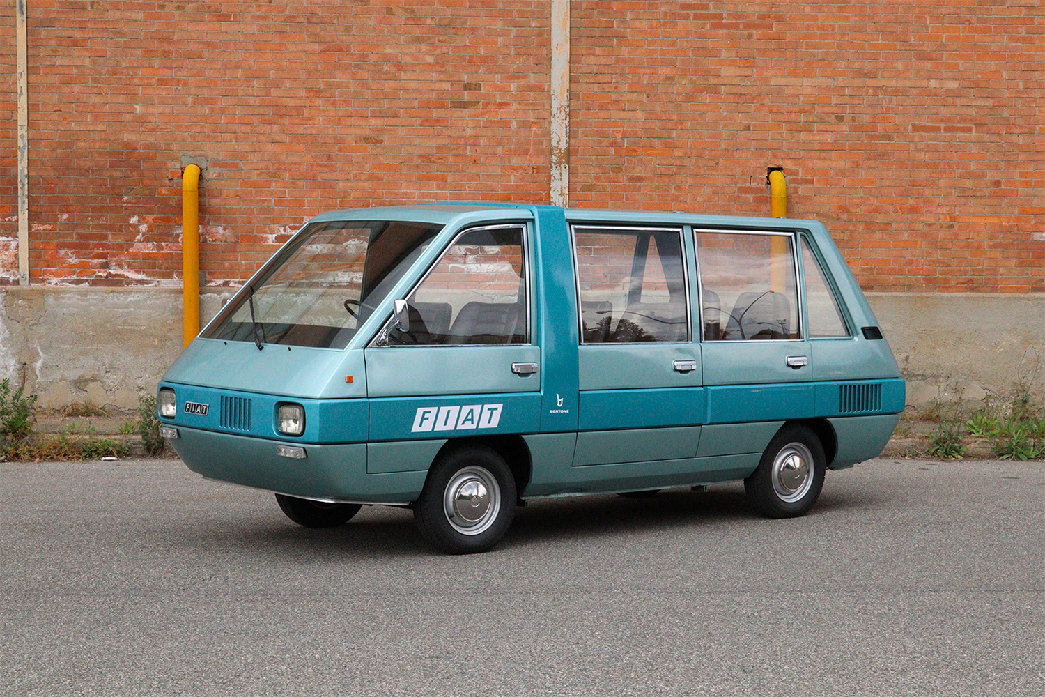 FIAT 850T ビジターバス仕様