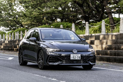 【試乗】やっぱりVWゴルフは世界のベンチマーク！　「ゴルフ eTSI R-Line」の「ちょうどいい」っぷりに感服