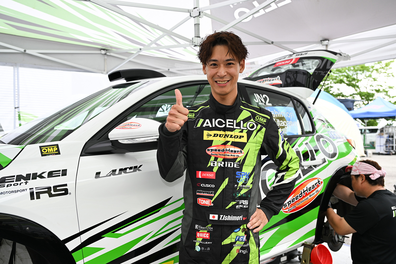 AICELLO 速心 DL208 Rally4 石森選手