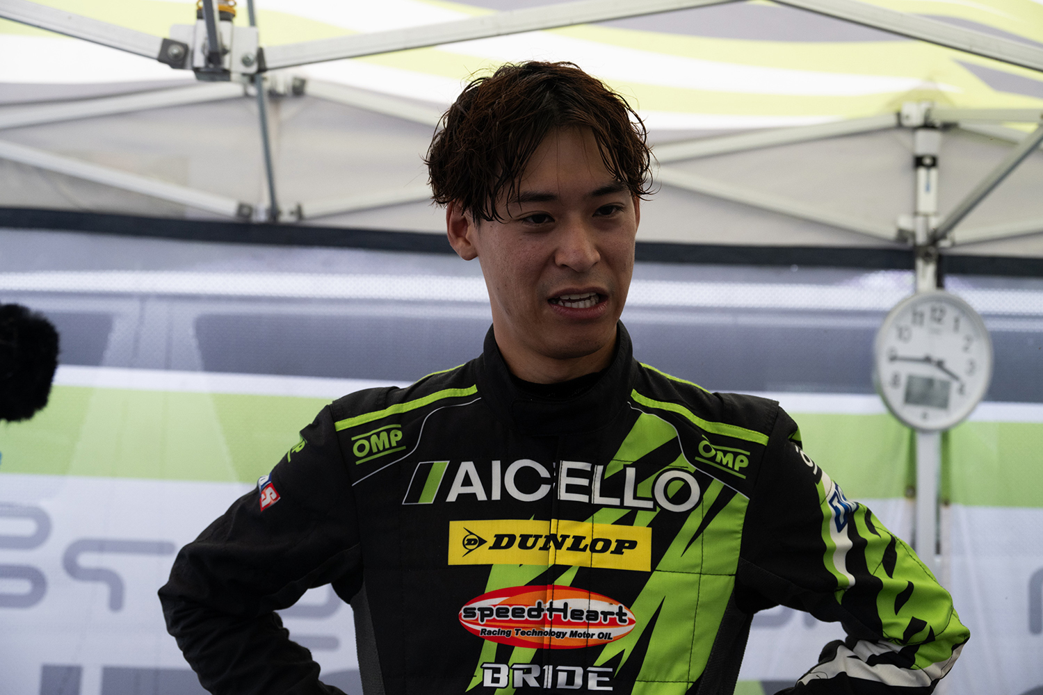 AICELLO 速心 DL208 Rally4 石森選手