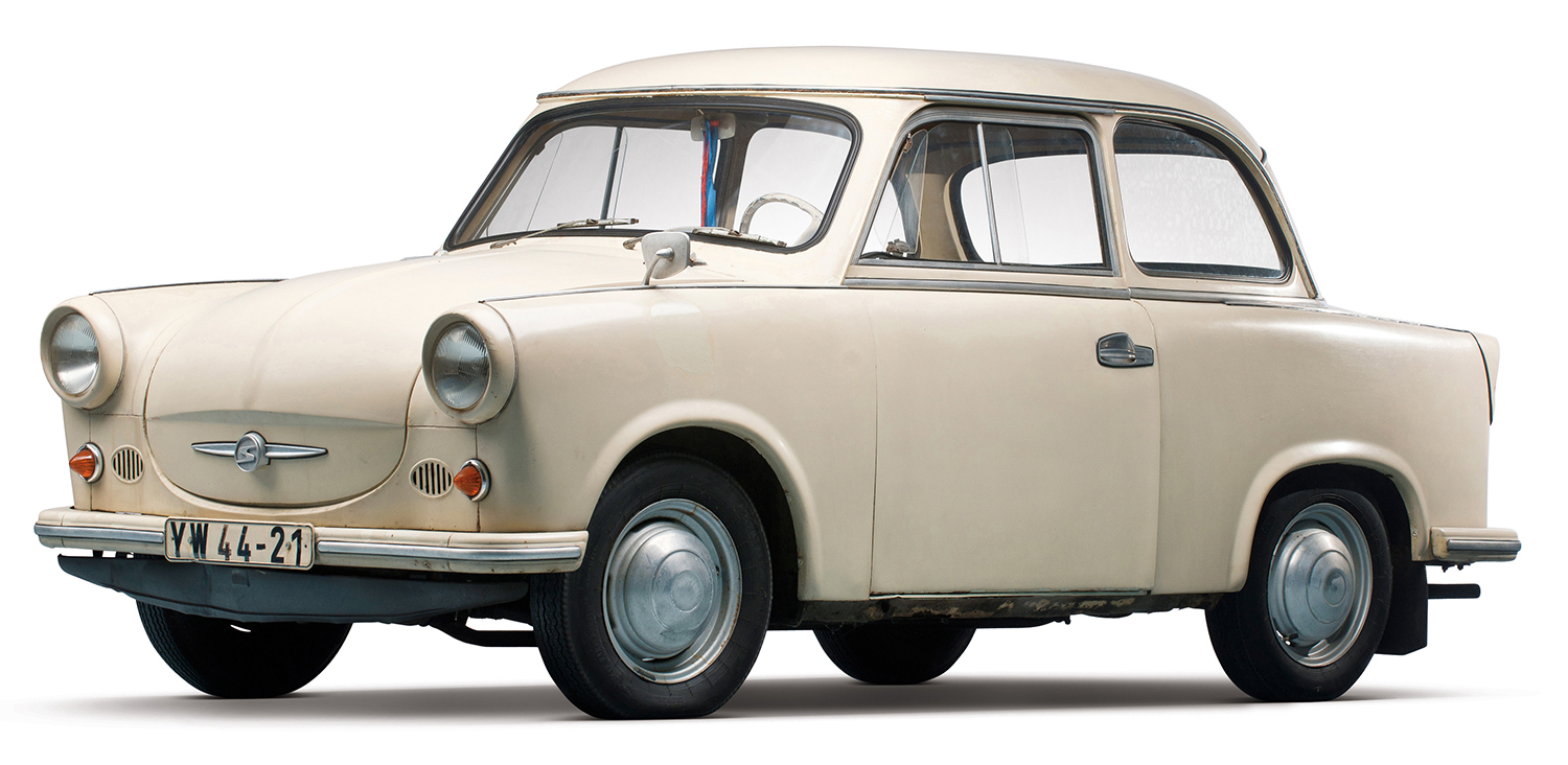 トラバント P50