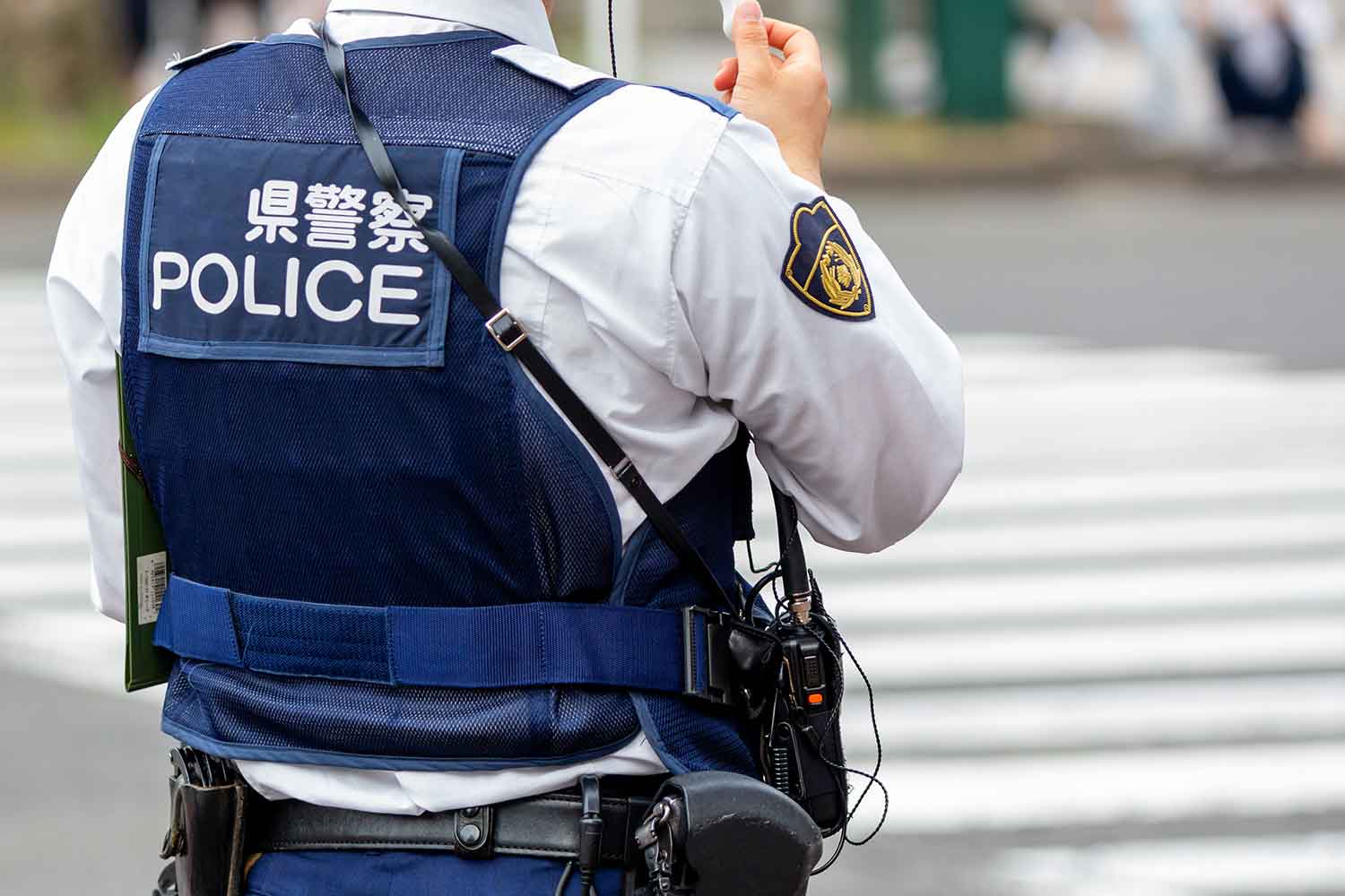 警察官のイメージ
