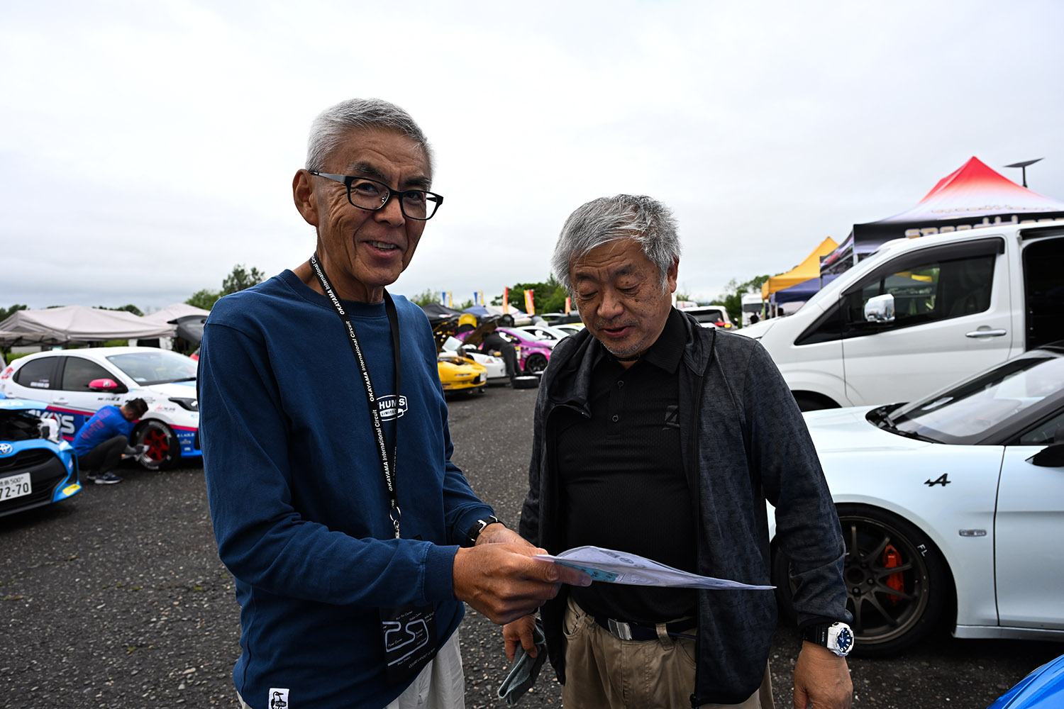 全日本ジムカーナに参戦するシニアドライバーたちに「老い」に対する本音を聞いた 〜 画像3
